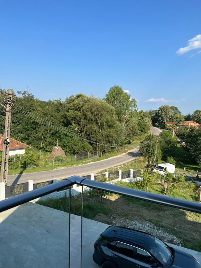 Pensiunea Albero Curtea de Argeş Exteriör bild